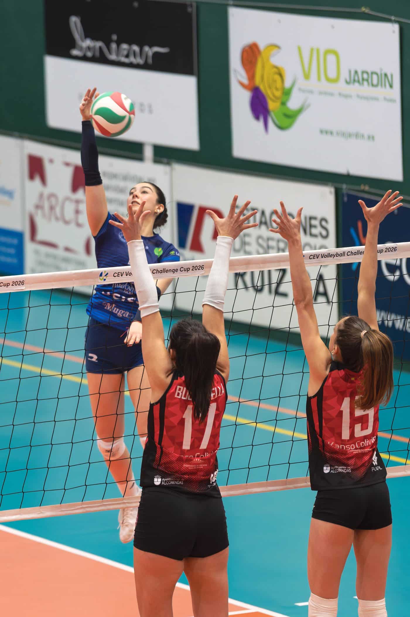 El OCISA Haro cumple ante Alcobendas y sella su billete para el playoff 8