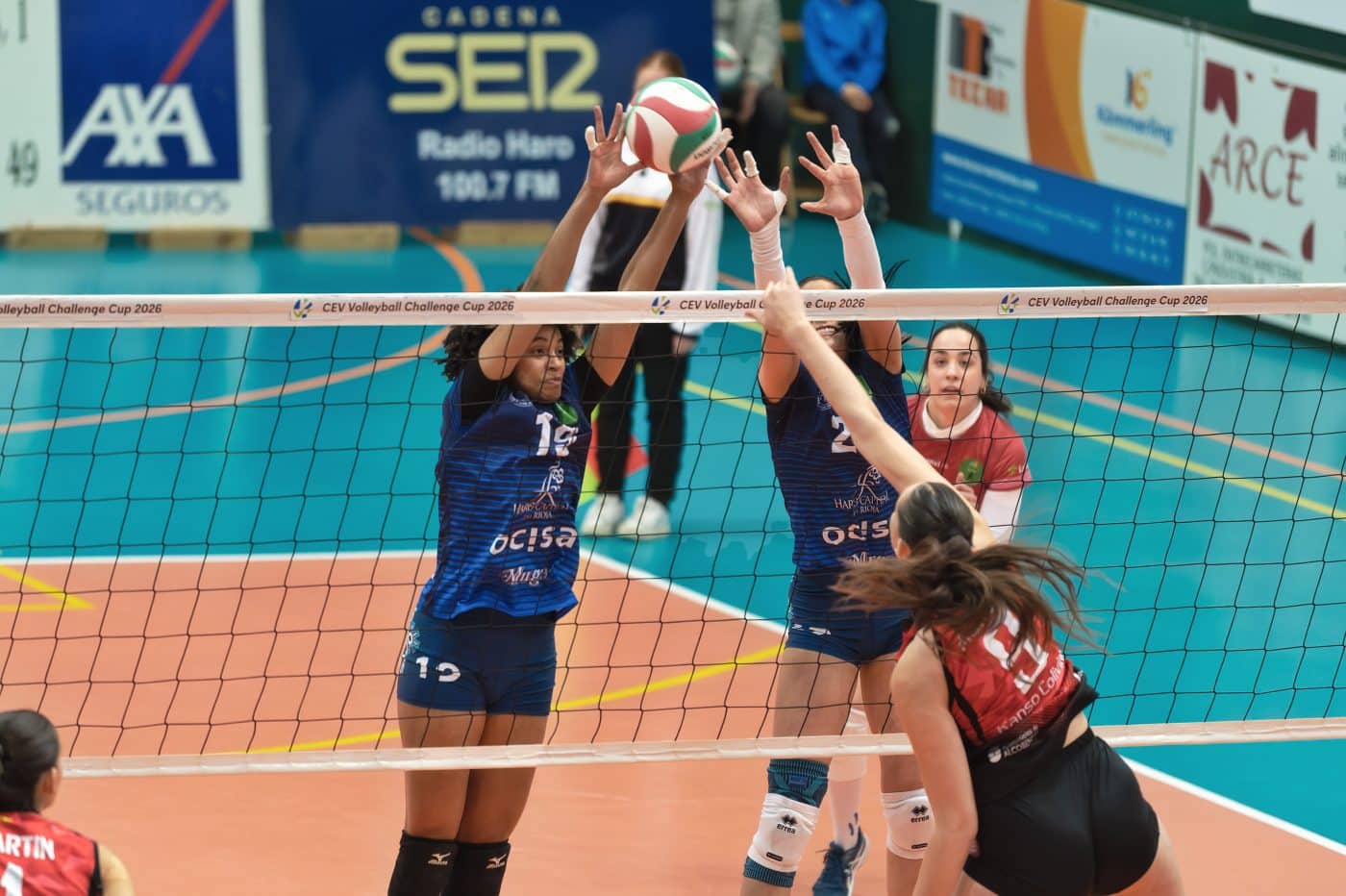 El OCISA Haro cumple ante Alcobendas y sella su billete para el playoff 3