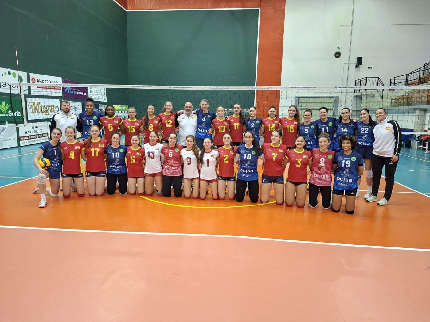 El OCISA Haro vence a España Sub-18 en un amistoso previo al playoff 2