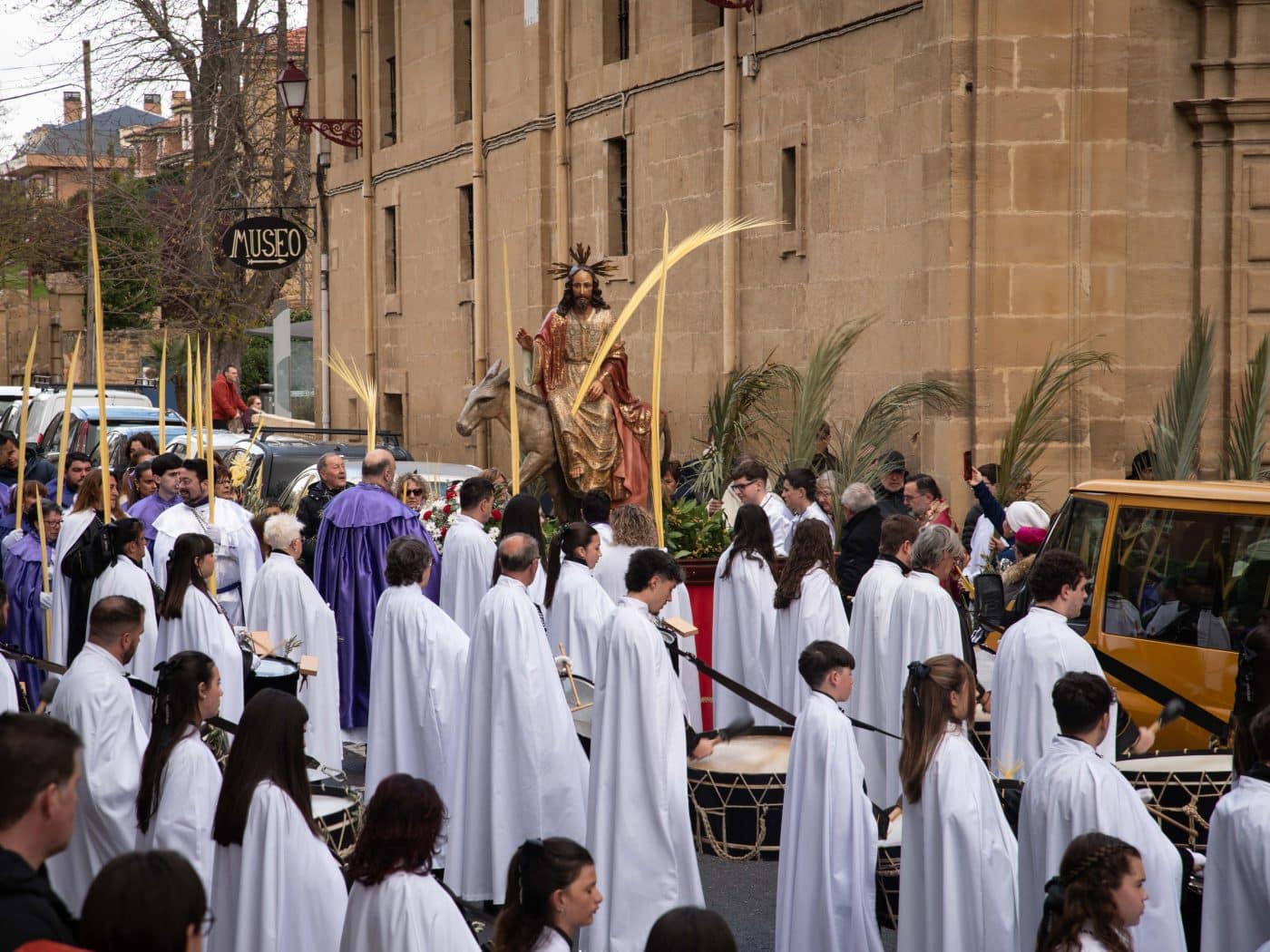FOTOS: Haro recupera la procesión del Domingo de Ramos 9