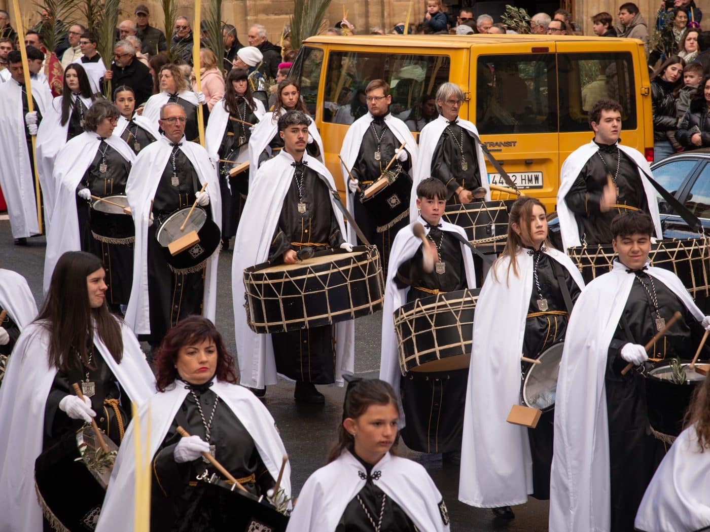 FOTOS: Haro recupera la procesión del Domingo de Ramos 8