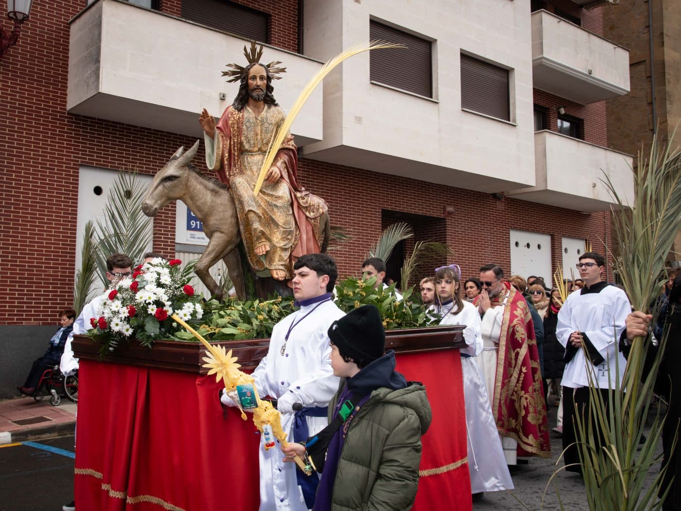 FOTOS: Haro recupera la procesión del Domingo de Ramos 6