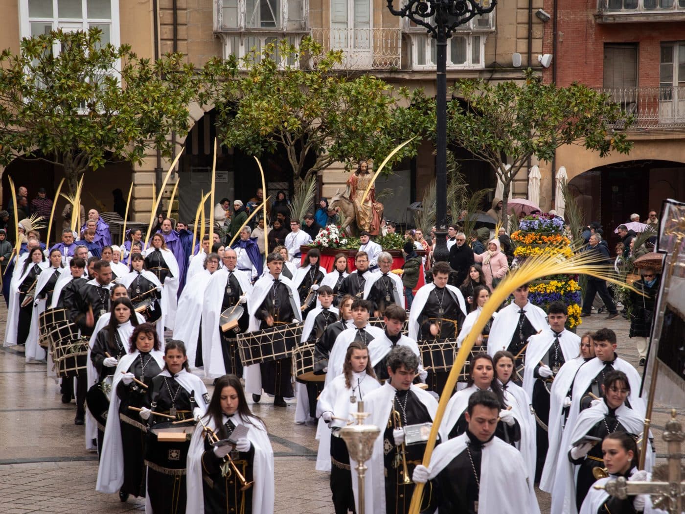 FOTOS: Haro recupera la procesión del Domingo de Ramos 5
