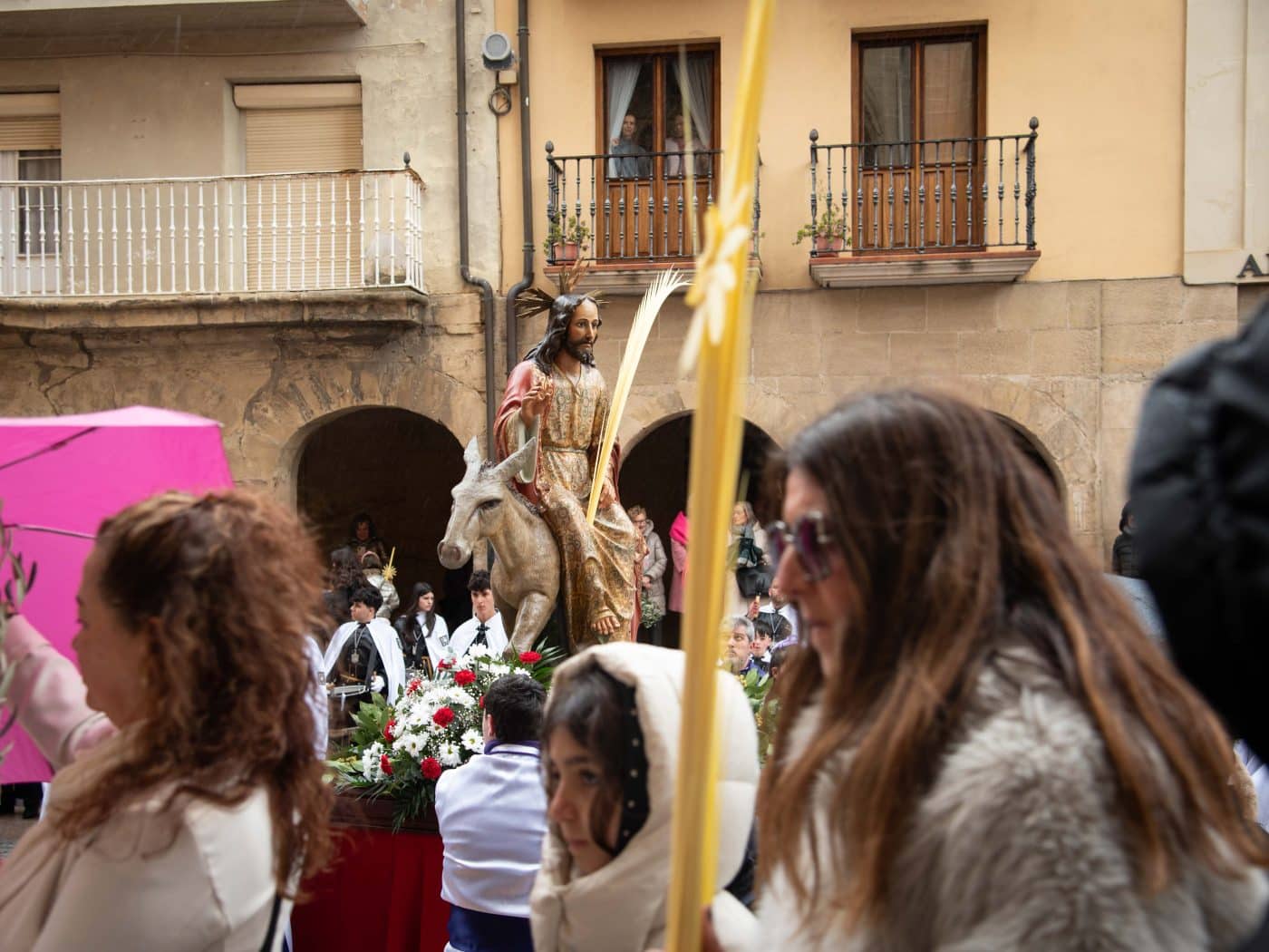 FOTOS: Haro recupera la procesión del Domingo de Ramos 3