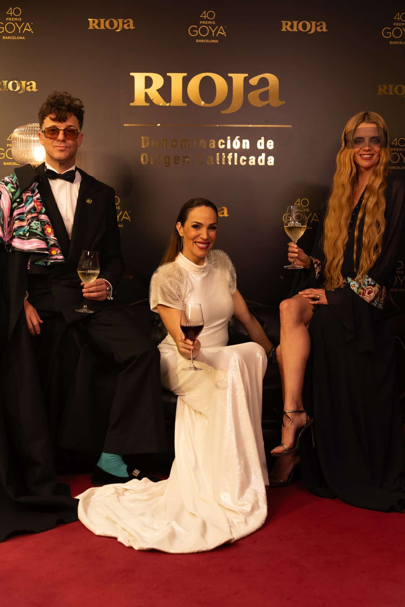 FOTOS: Los Goya celebran con vino de Rioja su 40 aniversario 21