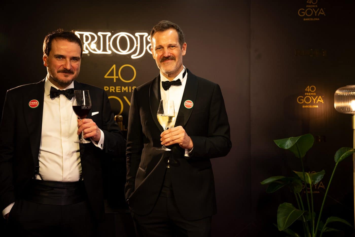 FOTOS: Los Goya celebran con vino de Rioja su 40 aniversario 11