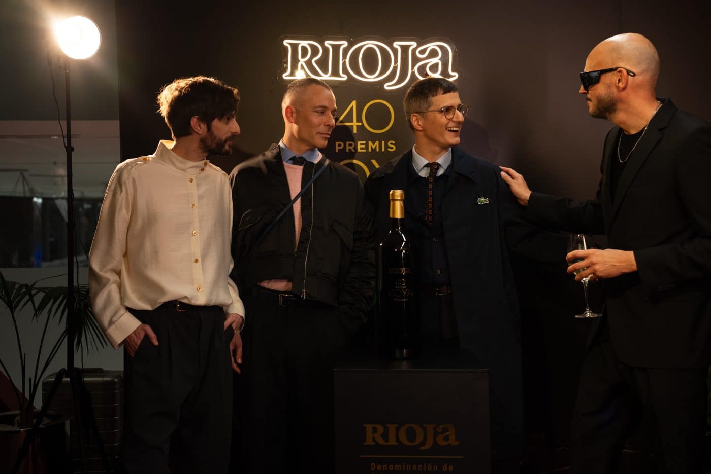 FOTOS: Los Goya celebran con vino de Rioja su 40 aniversario 10