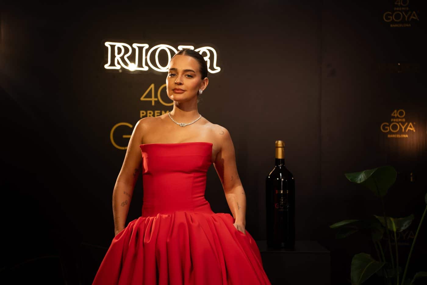 FOTOS: Los Goya celebran con vino de Rioja su 40 aniversario 9