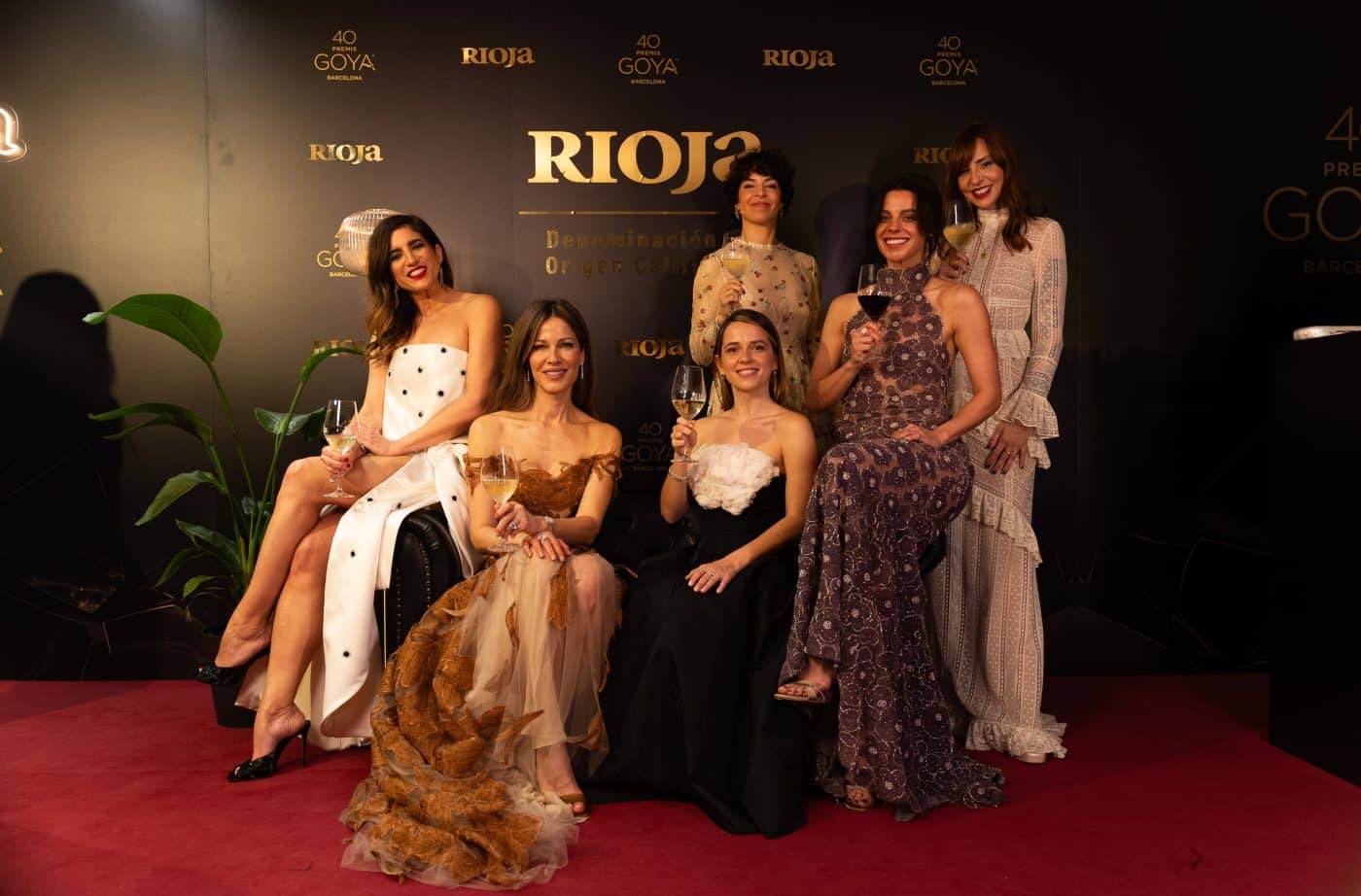 FOTOS: Los Goya celebran con vino de Rioja su 40 aniversario 8