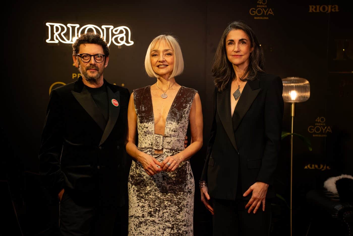 FOTOS: Los Goya celebran con vino de Rioja su 40 aniversario 2