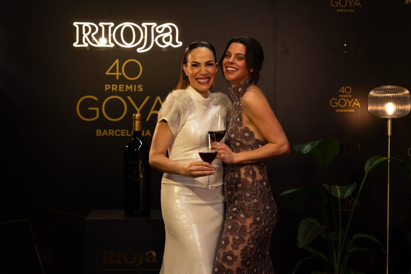 FOTOS: Los Goya celebran con vino de Rioja su 40 aniversario 4