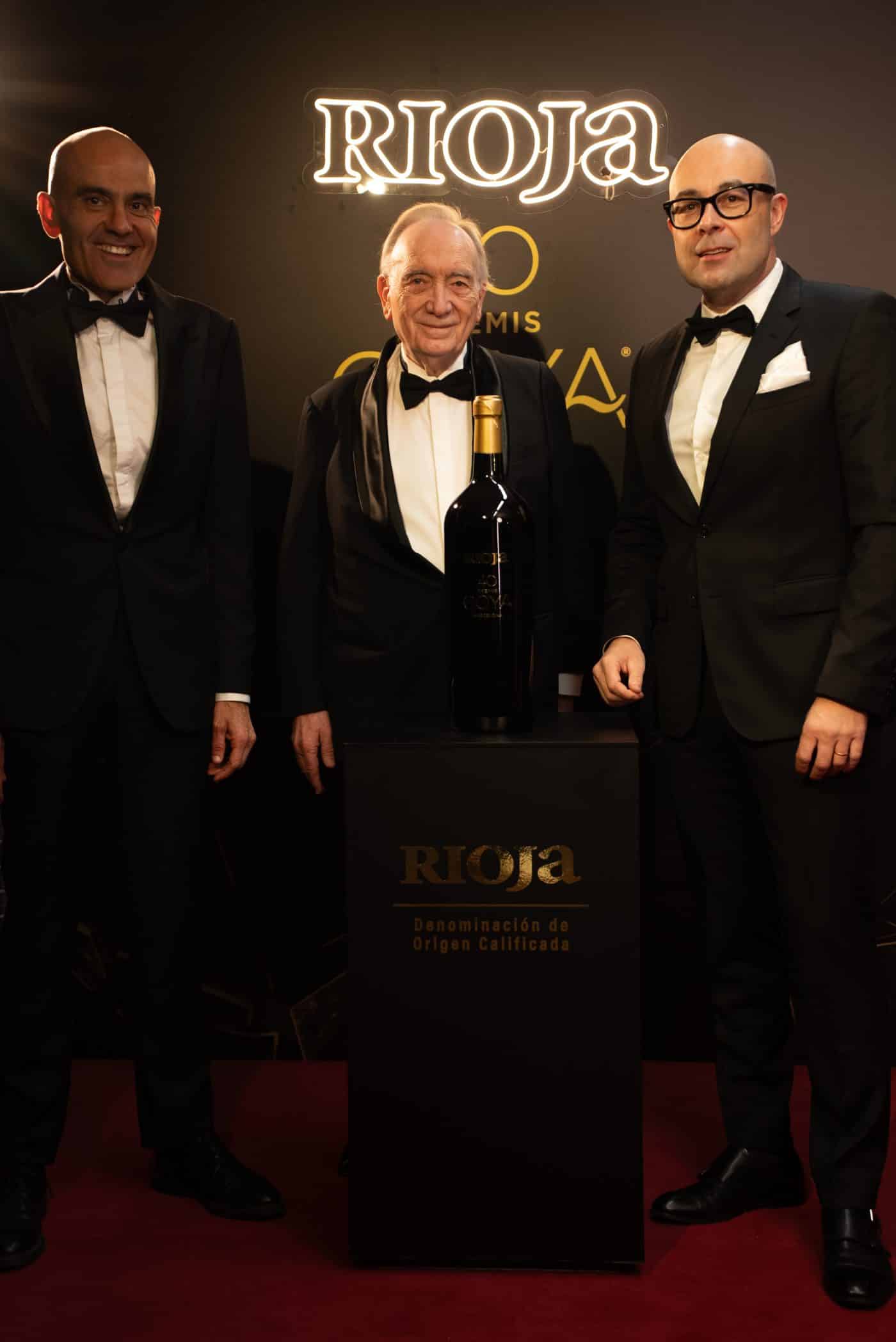 FOTOS: Los Goya celebran con vino de Rioja su 40 aniversario 3