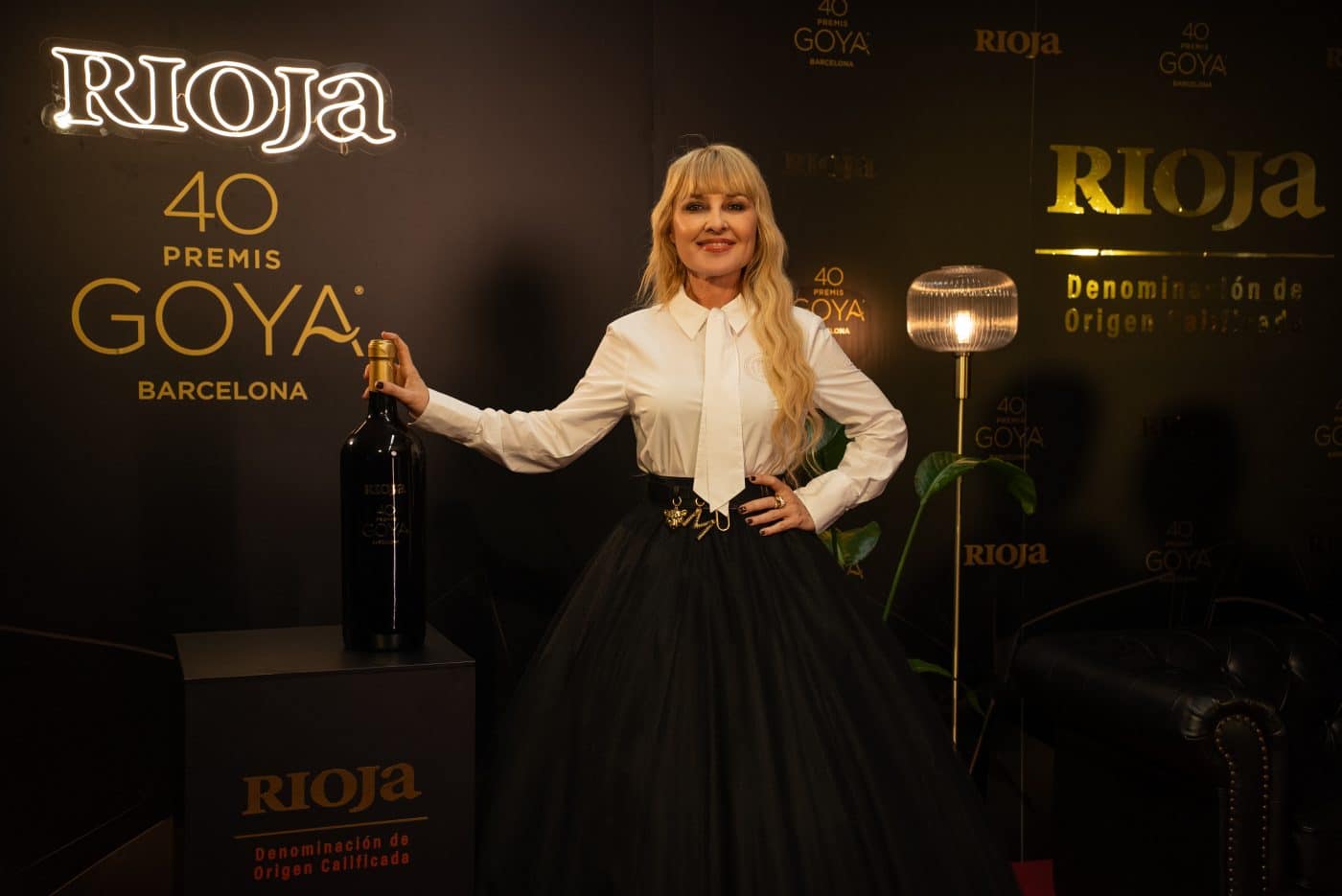 FOTOS: Los Goya celebran con vino de Rioja su 40 aniversario 18