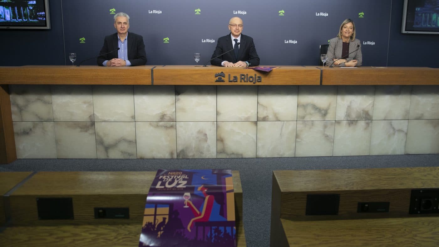 Haro celebrará los días 20 y 21 de marzo su primer Festival de la Luz 2