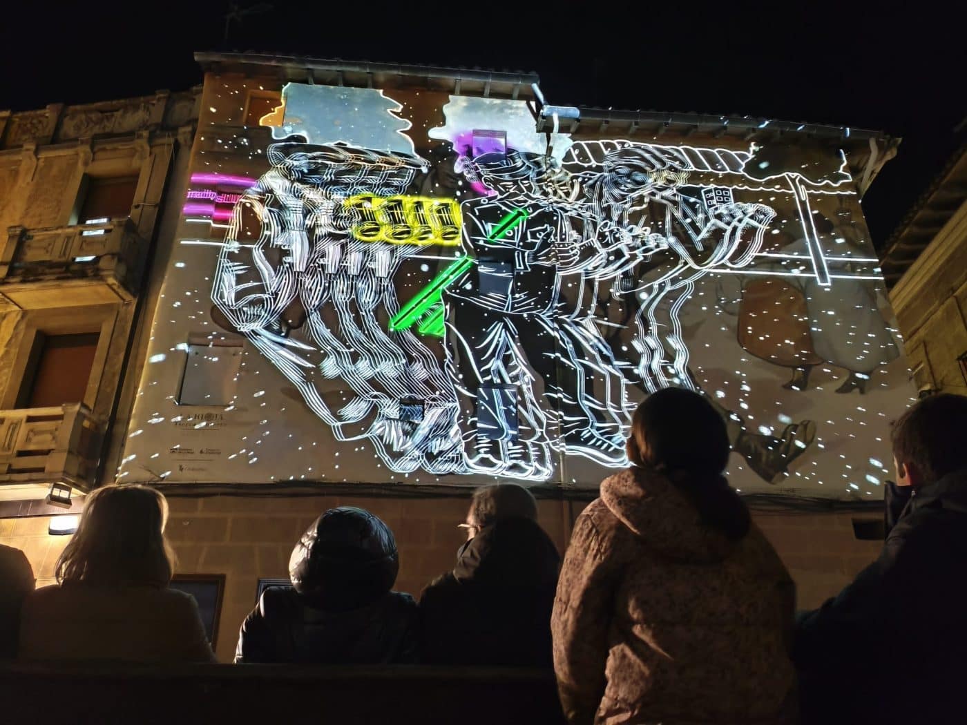 Haro ilumina su patrimonio en el arranque de su primer Festival de la Luz 6