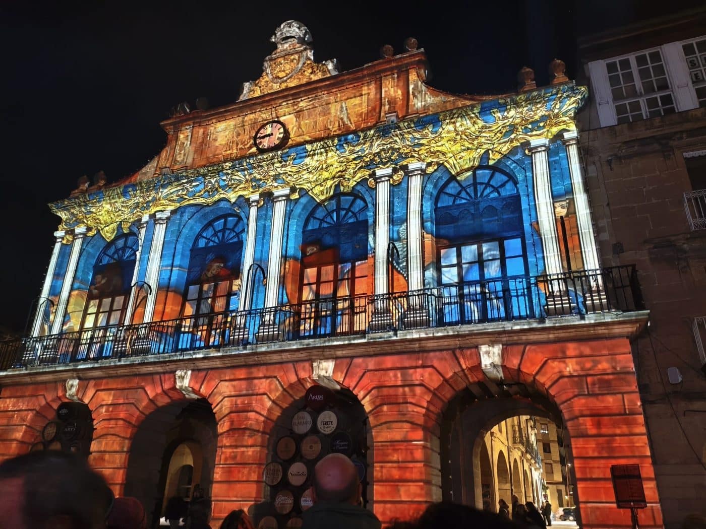 Haro ilumina su patrimonio en el arranque de su primer Festival de la Luz 7