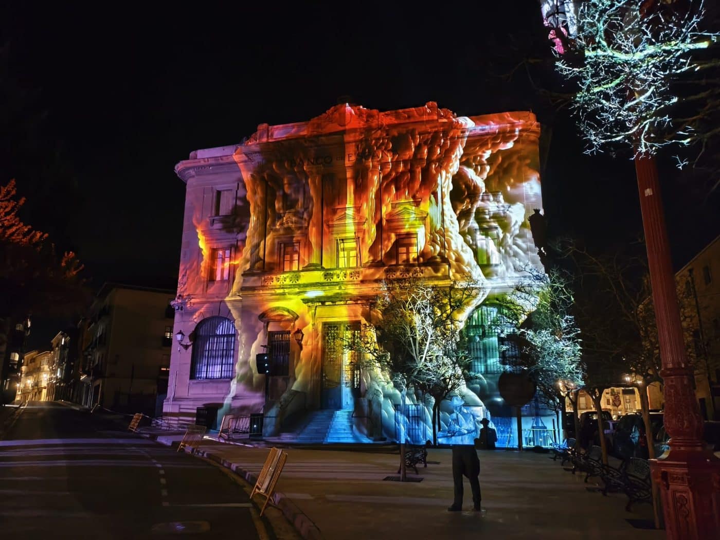 Haro ilumina su patrimonio en el arranque de su primer Festival de la Luz 4