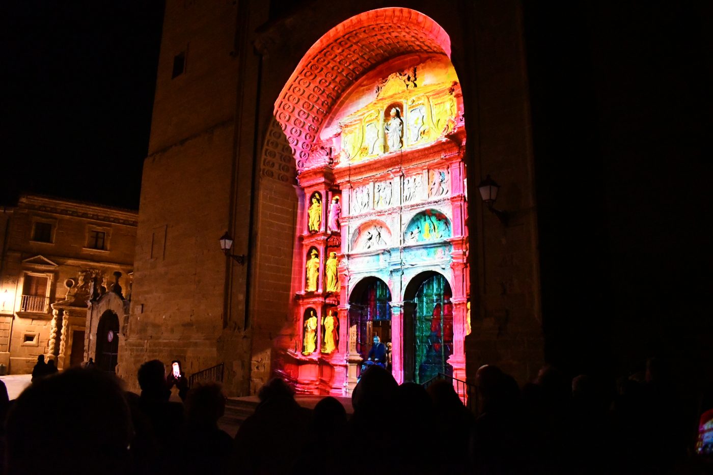 Haro ilumina su patrimonio en el arranque de su primer Festival de la Luz 5