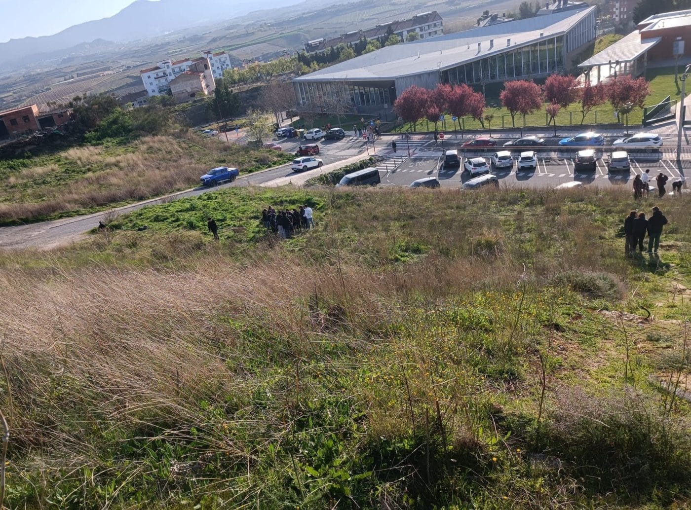 Haro planta futuro: 150 nuevos árboles gracias al alumnado local 2