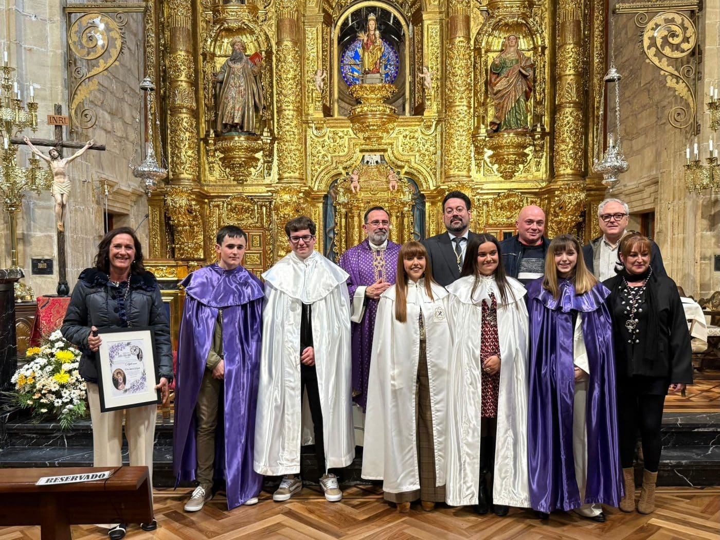 La Cofradía de la Santa Vera Cruz de Haro celebra su fiesta anual 2