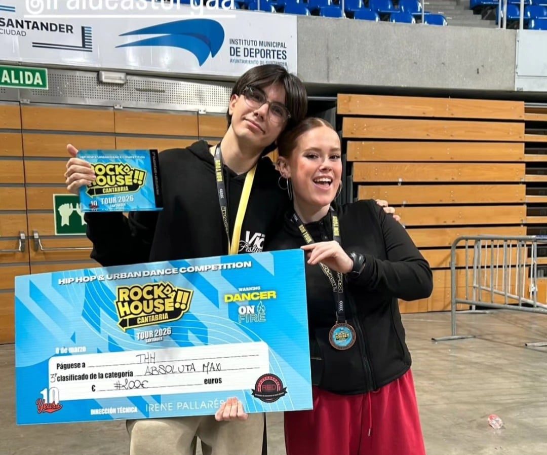 La escuela Harteraphia de Haro logra varios premios en el Rock Da House de Santander 2