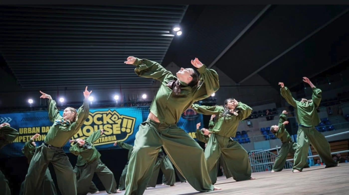 La escuela Harteraphia de Haro logra varios premios en el Rock Da House de Santander 3
