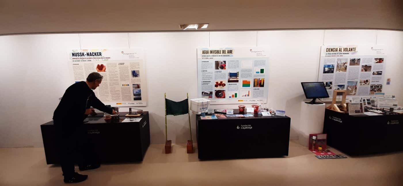 La exposición 'Divulgaciencia' 25 llega a Santo Domingo de la Calzada: diez proyectos de ciencia y tecnología 2