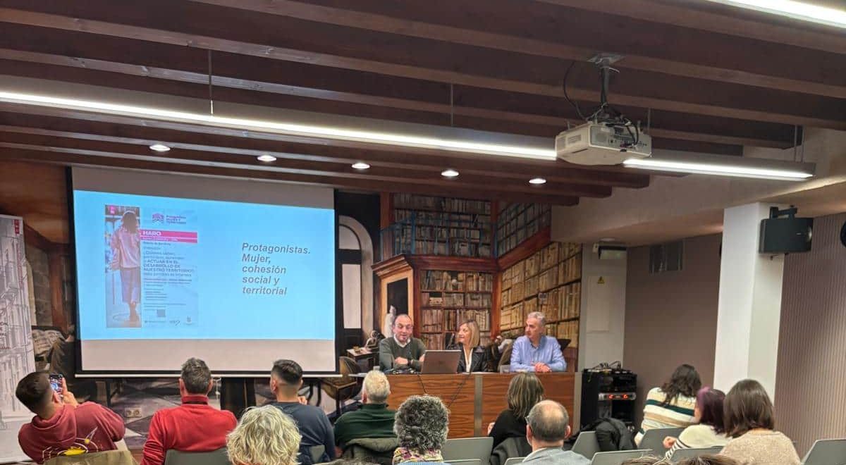 La iniciativa 'Emprendedoras del Territorio' arranca en Haro y llegará a otros tres municipios riojanos 3