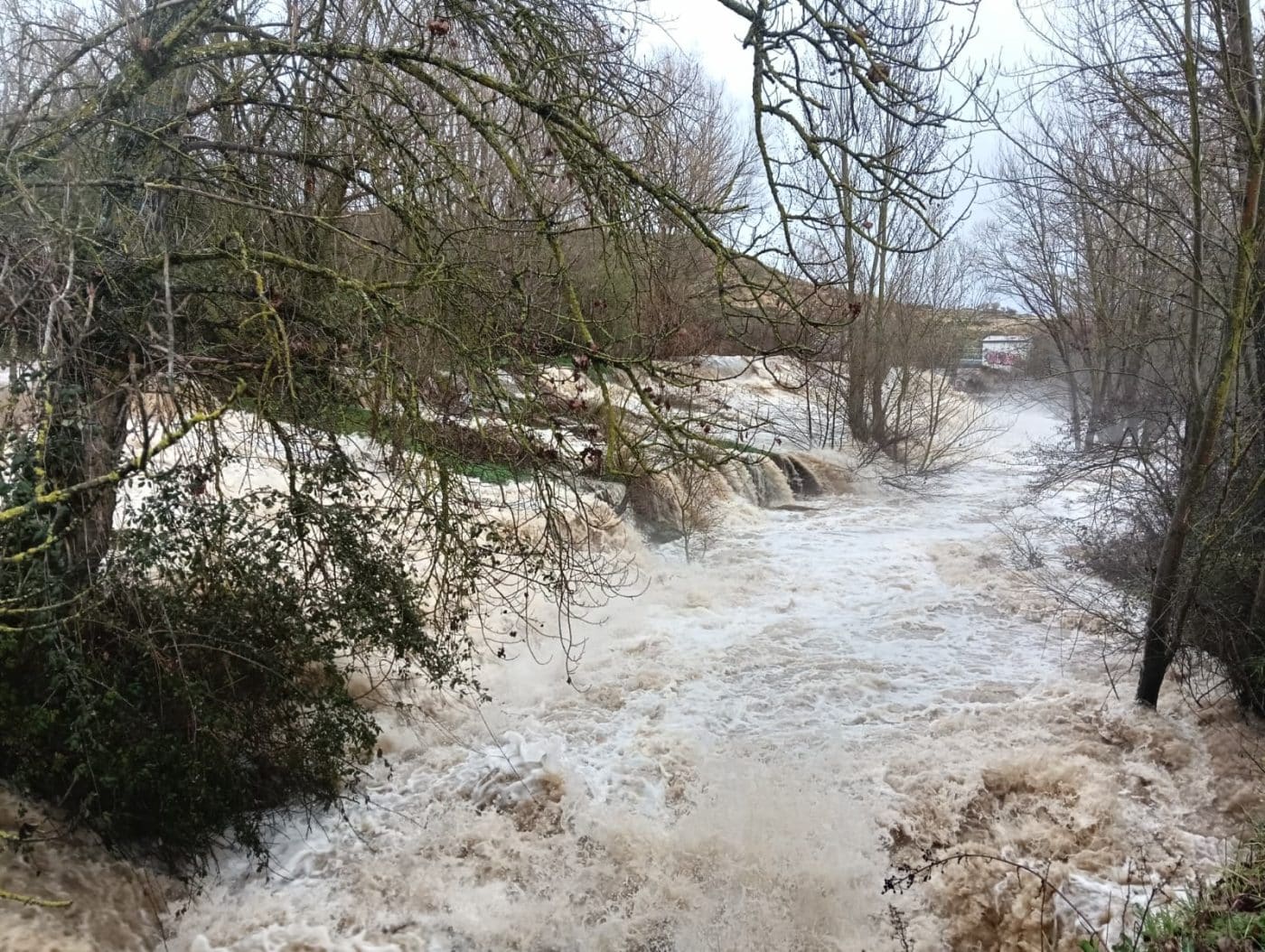 La Rioja activa la fase de emergencia contra inundaciones por el aumento del nivel de los ríos 3