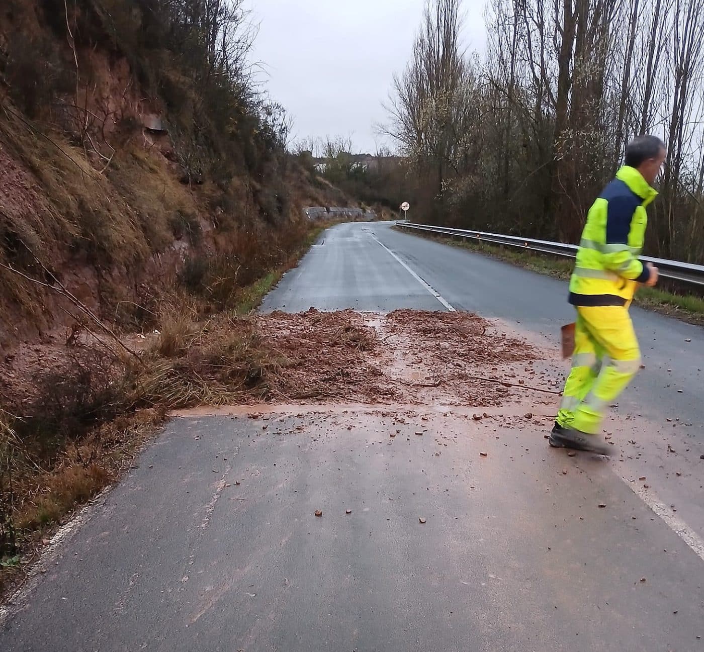 La Rioja mantiene activado el plan contra inundaciones ante las lluvias persistentes y la subida de caudales 6