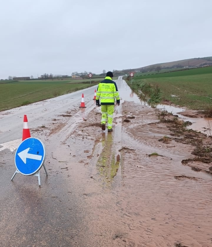 La Rioja mantiene activado el plan contra inundaciones ante las lluvias persistentes y la subida de caudales 2