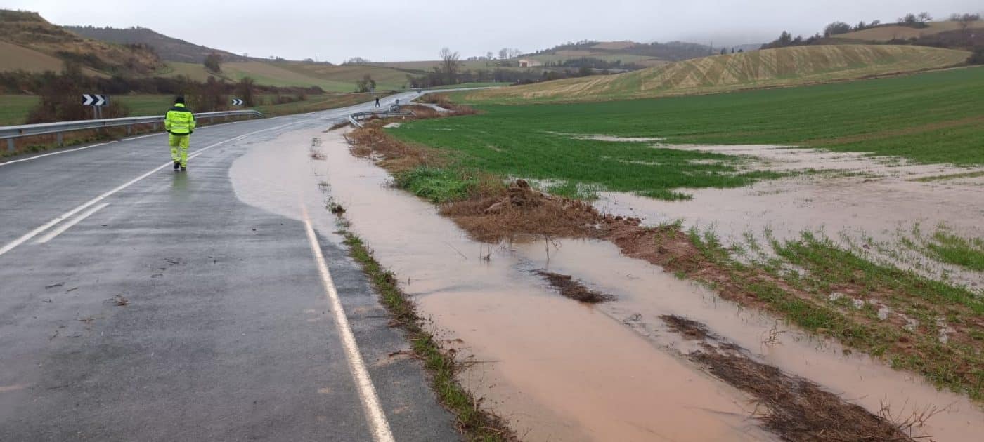 La Rioja mantiene activado el plan contra inundaciones ante las lluvias persistentes y la subida de caudales 3