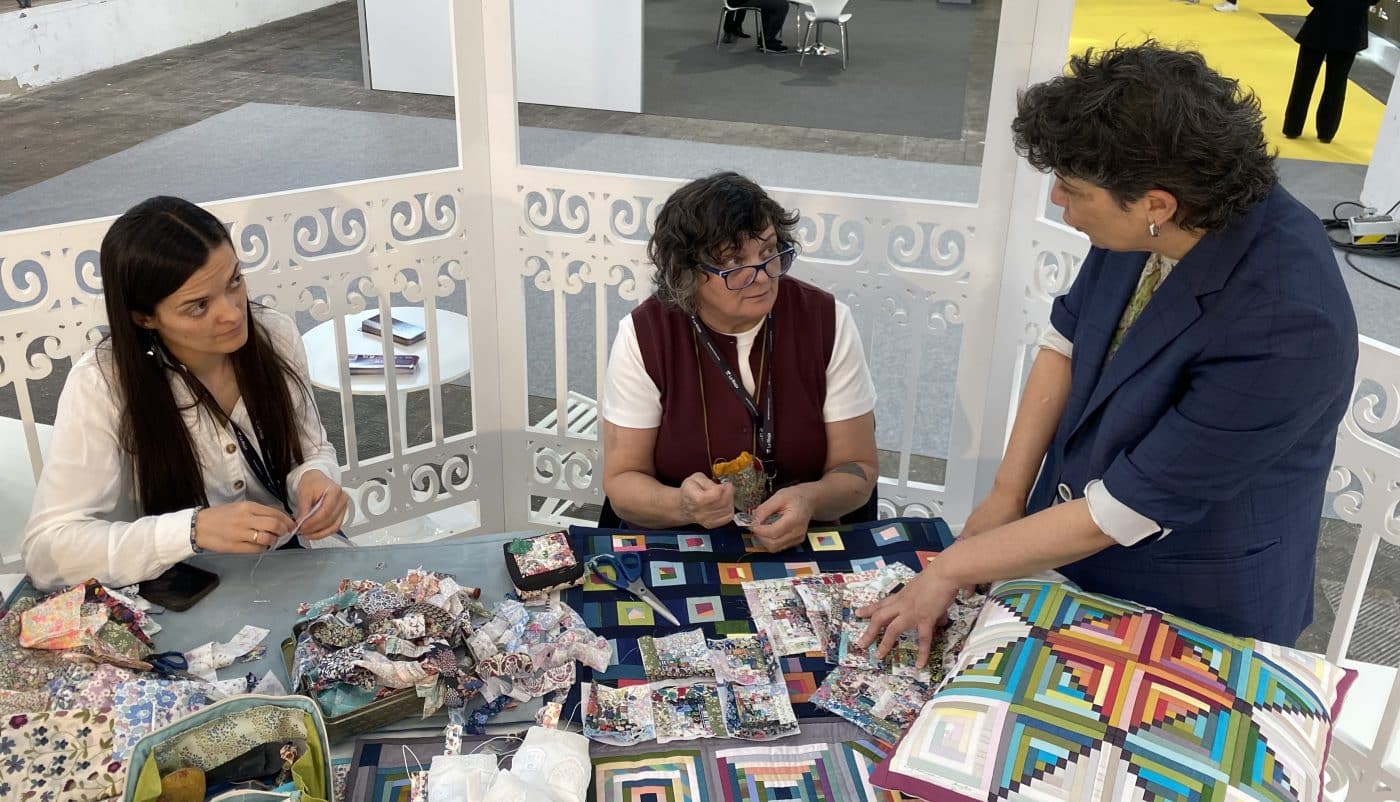 La Rioja promociona su oferta turística en la Feria B-Travel en Barcelona 2