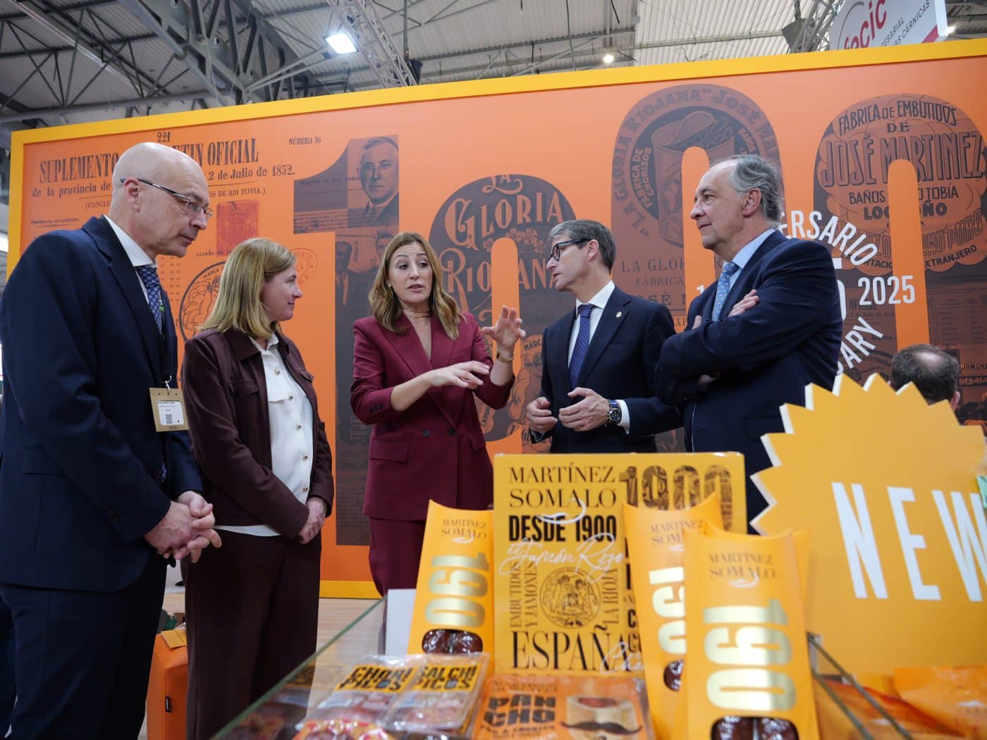 La Rioja saca músculo agroalimentario en el gran escaparate mundial de Alimentaria 3