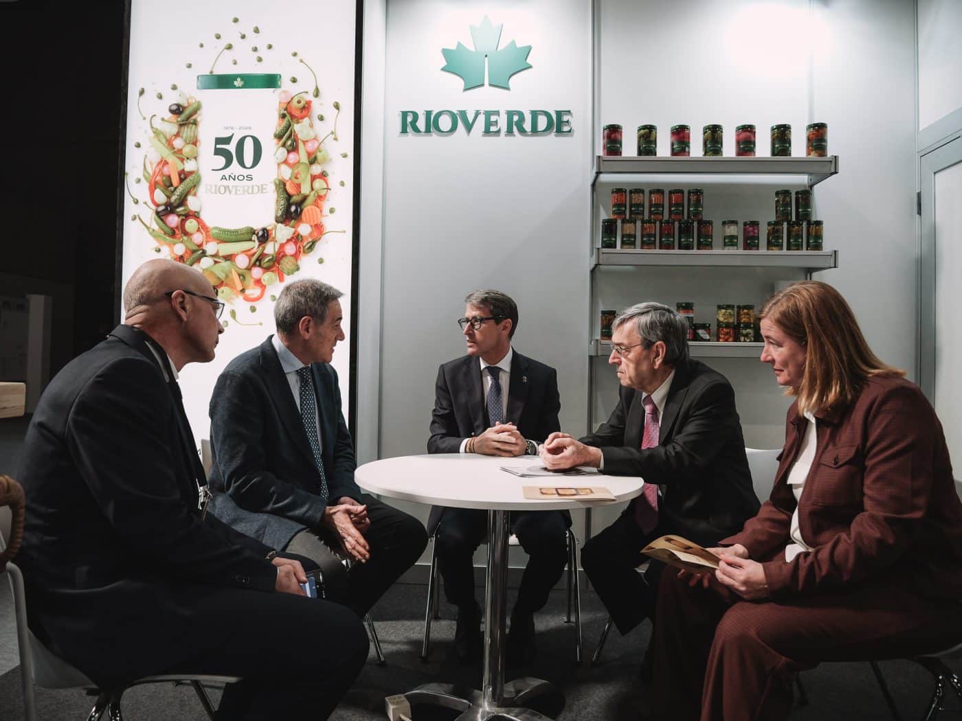 La Rioja saca músculo agroalimentario en el gran escaparate mundial de Alimentaria 2