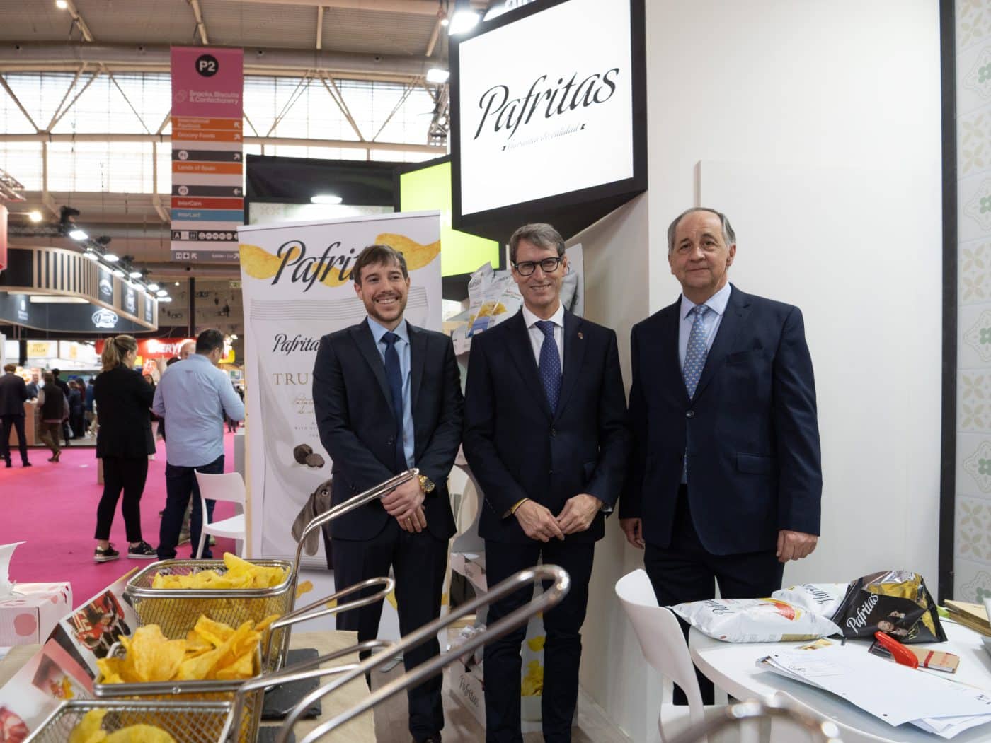 La Rioja saca músculo agroalimentario en el gran escaparate mundial de Alimentaria 4