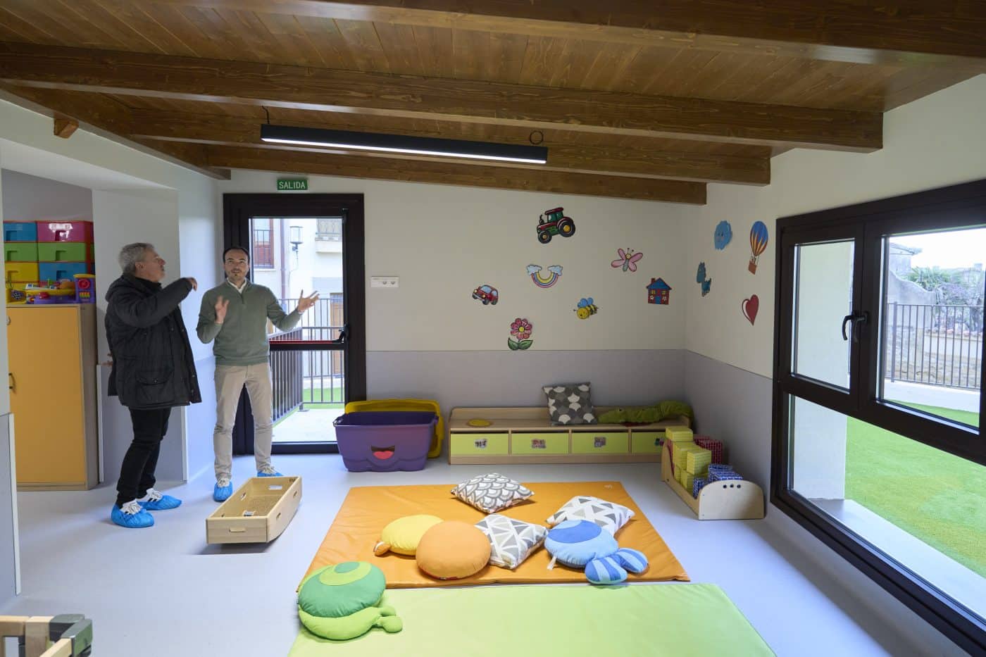 Labastida inaugura su nueva escuela infantil, que duplica las plazas disponibles para las familias del municipio 5