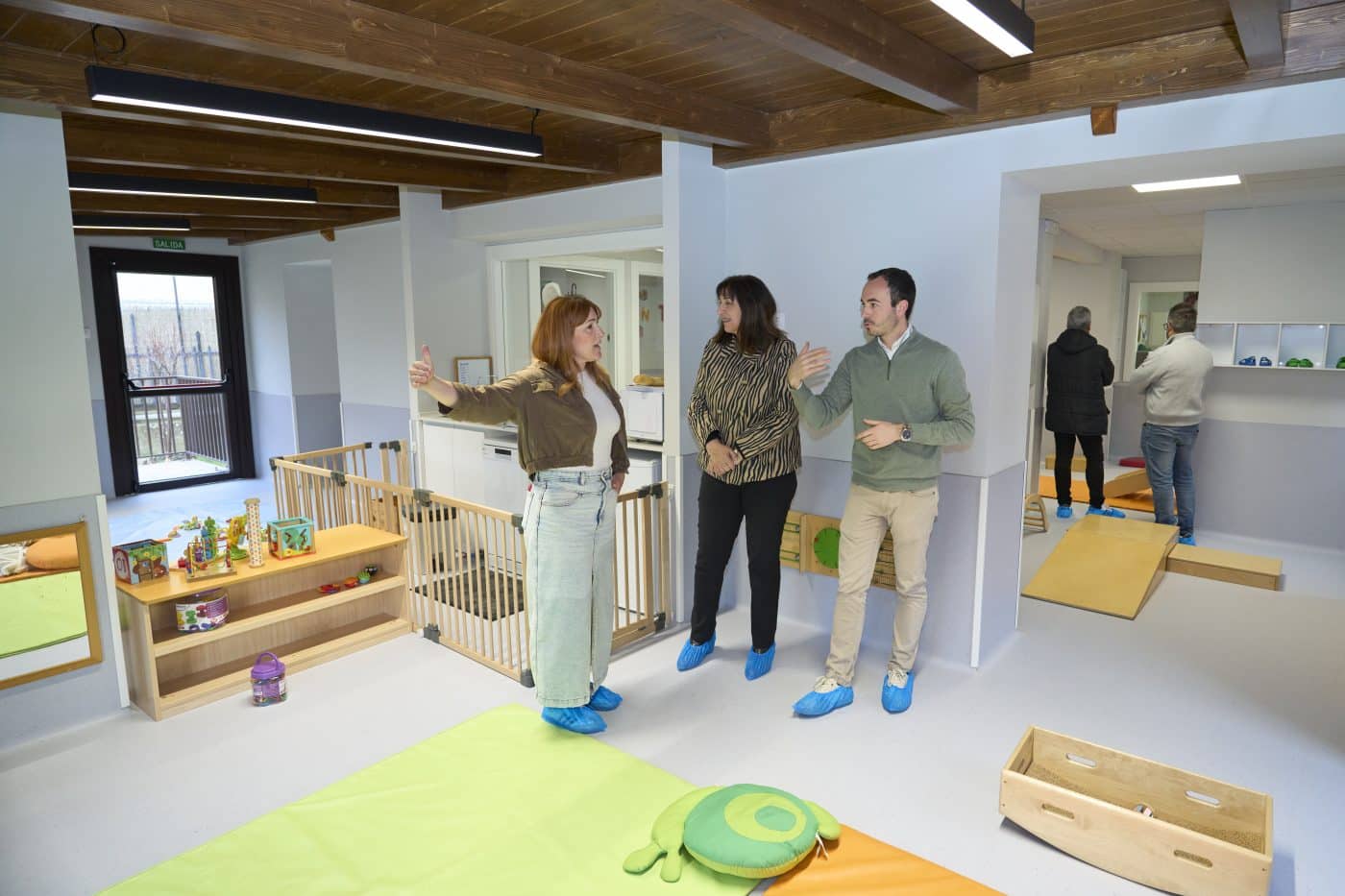 Labastida inaugura su nueva escuela infantil, que duplica las plazas disponibles para las familias del municipio 4