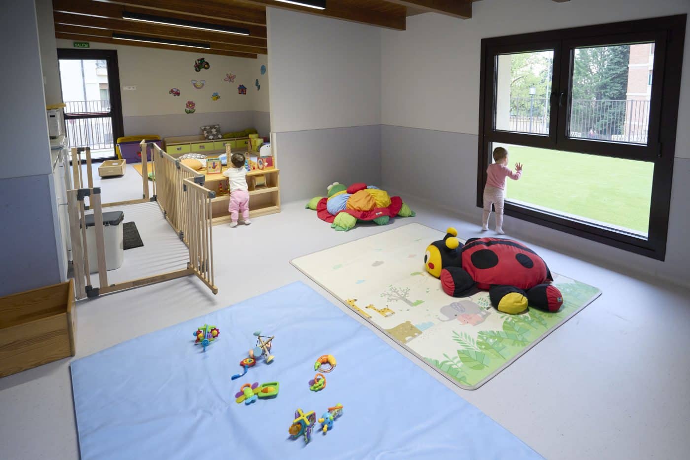 Labastida inaugura su nueva escuela infantil, que duplica las plazas disponibles para las familias del municipio 3