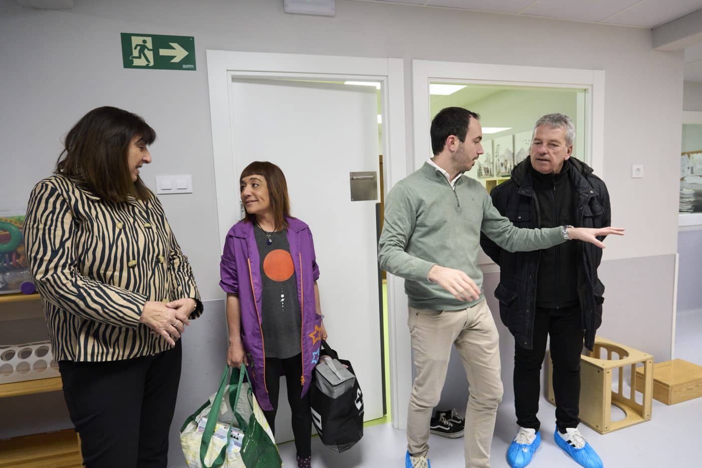 Labastida inaugura su nueva escuela infantil, que duplica las plazas disponibles para las familias del municipio 6