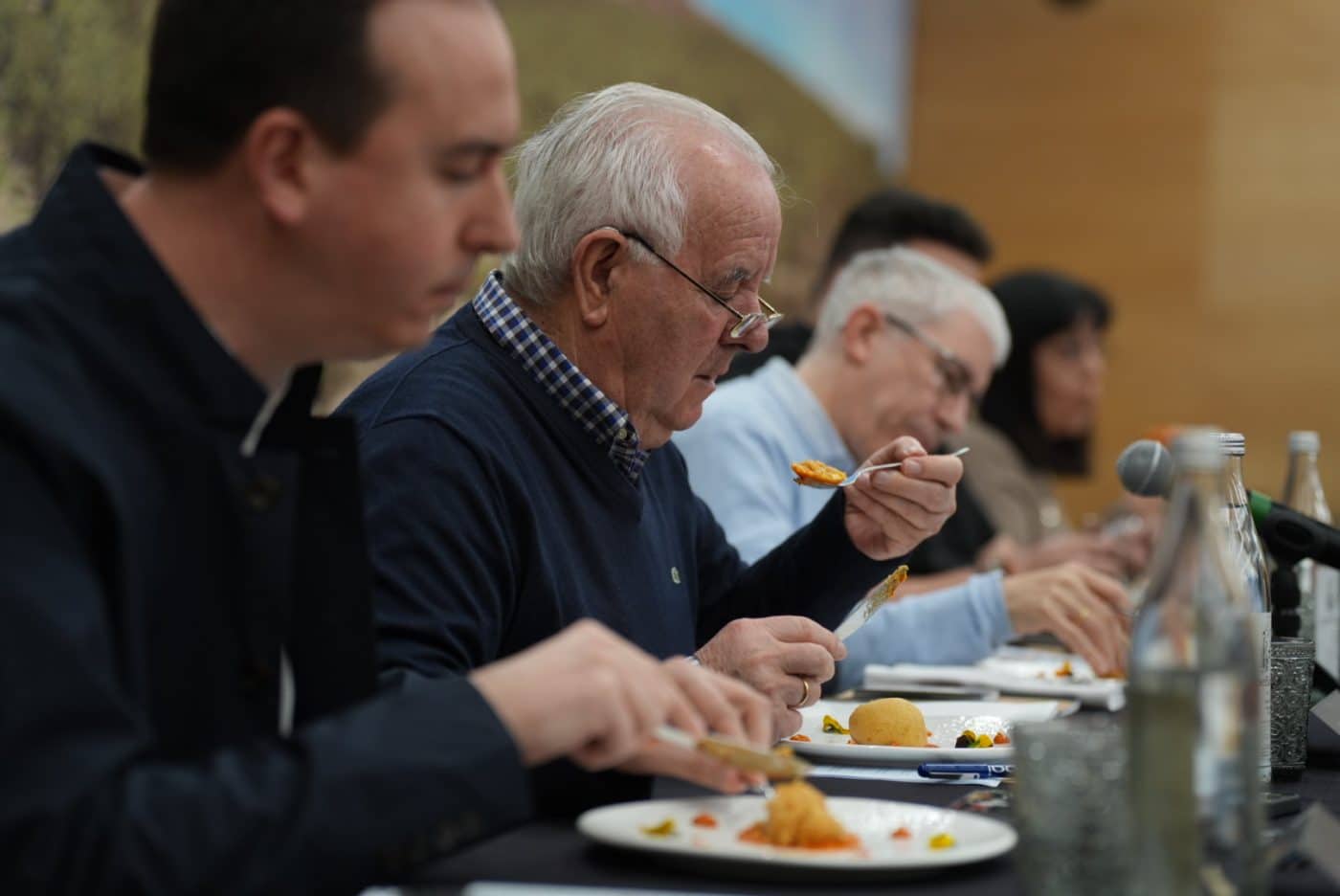 Meraki Gastrobar, de Nájera, gana el Delantal de Oro del Concurso de Pinchos de La Rioja 23 Meraki Gastrobar, de Nájera, gana el Delantal de Oro del Concurso de Pinchos de La Rioja 23