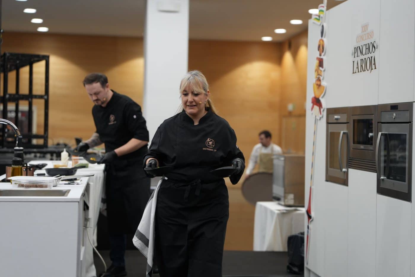 Meraki Gastrobar, de Nájera, gana el Delantal de Oro del Concurso de Pinchos de La Rioja 10 Meraki Gastrobar, de Nájera, gana el Delantal de Oro del Concurso de Pinchos de La Rioja 10