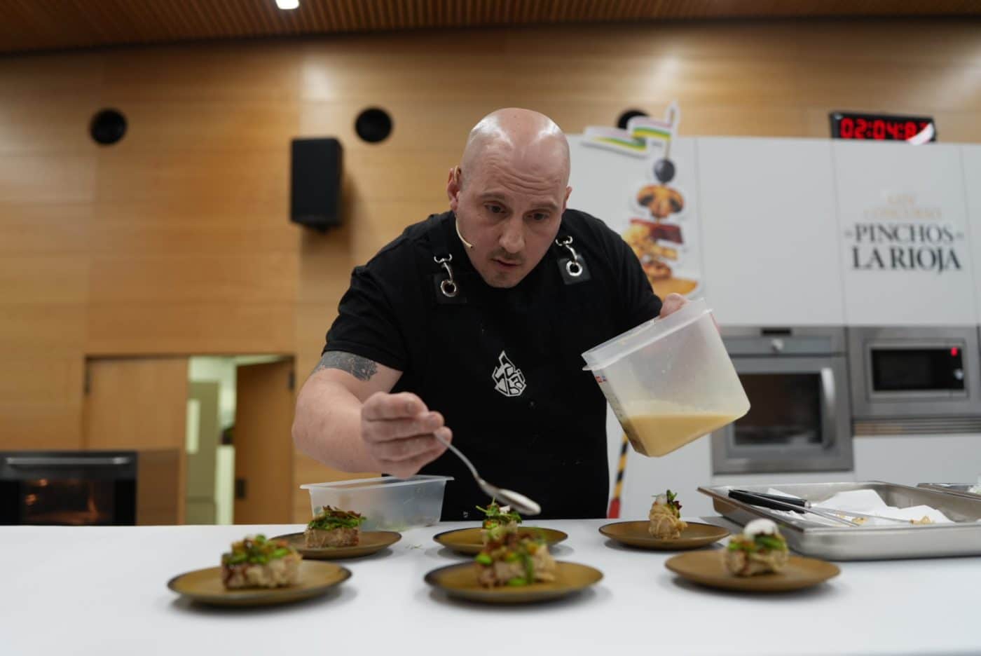 Meraki Gastrobar, de Nájera, gana el Delantal de Oro del Concurso de Pinchos de La Rioja 9 Meraki Gastrobar, de Nájera, gana el Delantal de Oro del Concurso de Pinchos de La Rioja 9