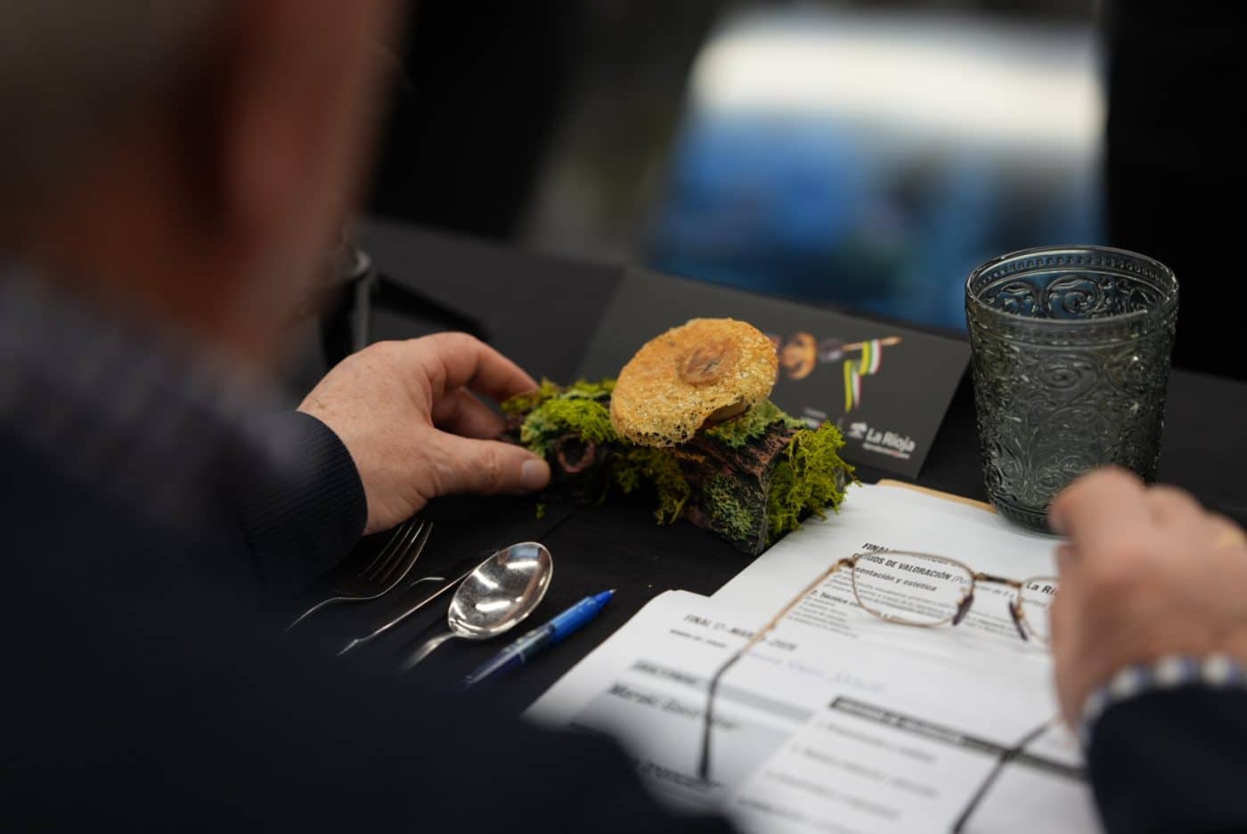 Meraki Gastrobar, de Nájera, gana el Delantal de Oro del Concurso de Pinchos de La Rioja 8 Meraki Gastrobar, de Nájera, gana el Delantal de Oro del Concurso de Pinchos de La Rioja 8