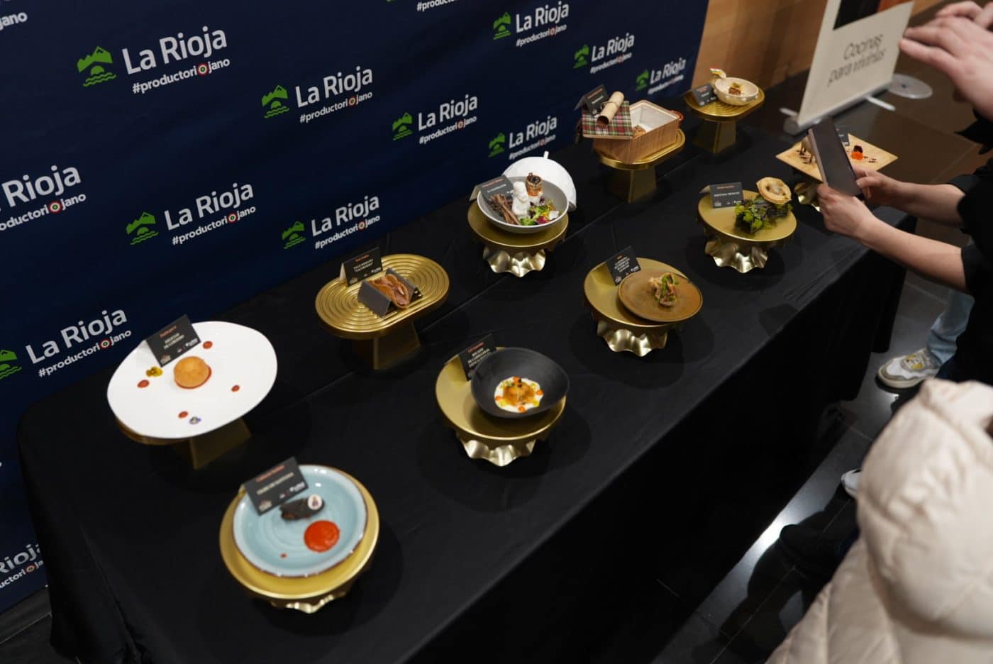 Meraki Gastrobar, de Nájera, gana el Delantal de Oro del Concurso de Pinchos de La Rioja 6 Meraki Gastrobar, de Nájera, gana el Delantal de Oro del Concurso de Pinchos de La Rioja 6