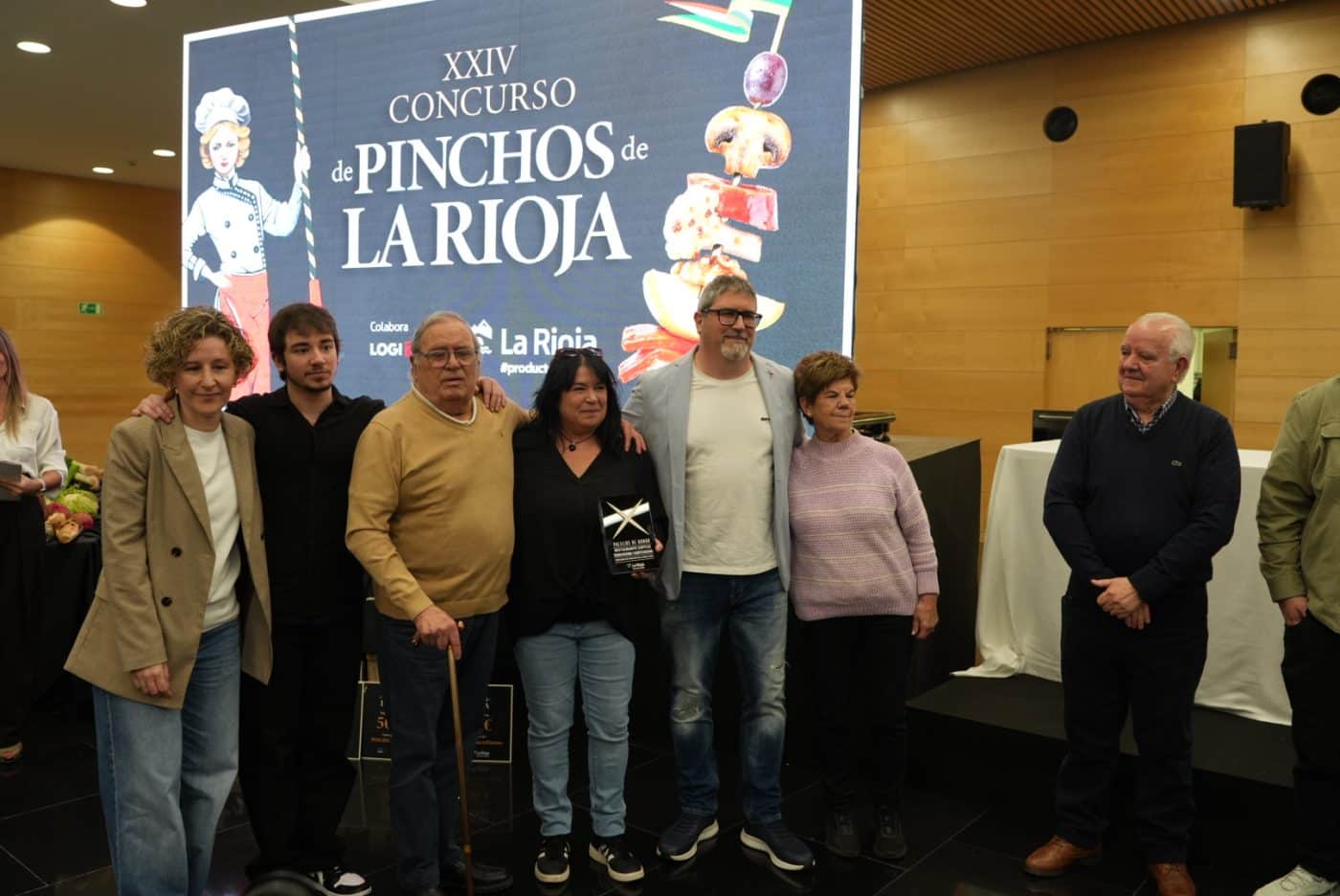 Meraki Gastrobar, de Nájera, gana el Delantal de Oro del Concurso de Pinchos de La Rioja 5 Meraki Gastrobar, de Nájera, gana el Delantal de Oro del Concurso de Pinchos de La Rioja 5