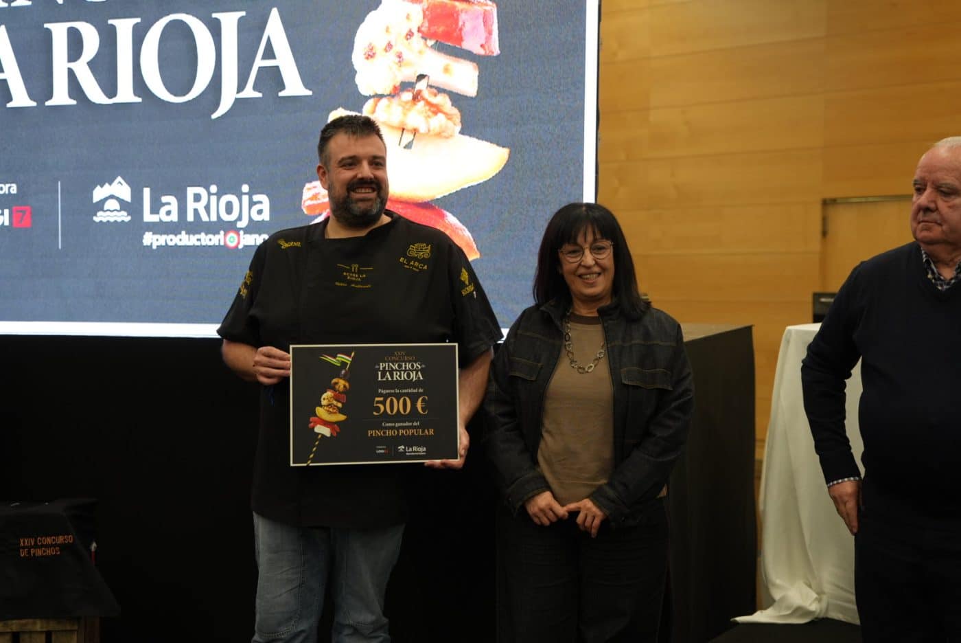 Meraki Gastrobar, de Nájera, gana el Delantal de Oro del Concurso de Pinchos de La Rioja 13 Meraki Gastrobar, de Nájera, gana el Delantal de Oro del Concurso de Pinchos de La Rioja 13