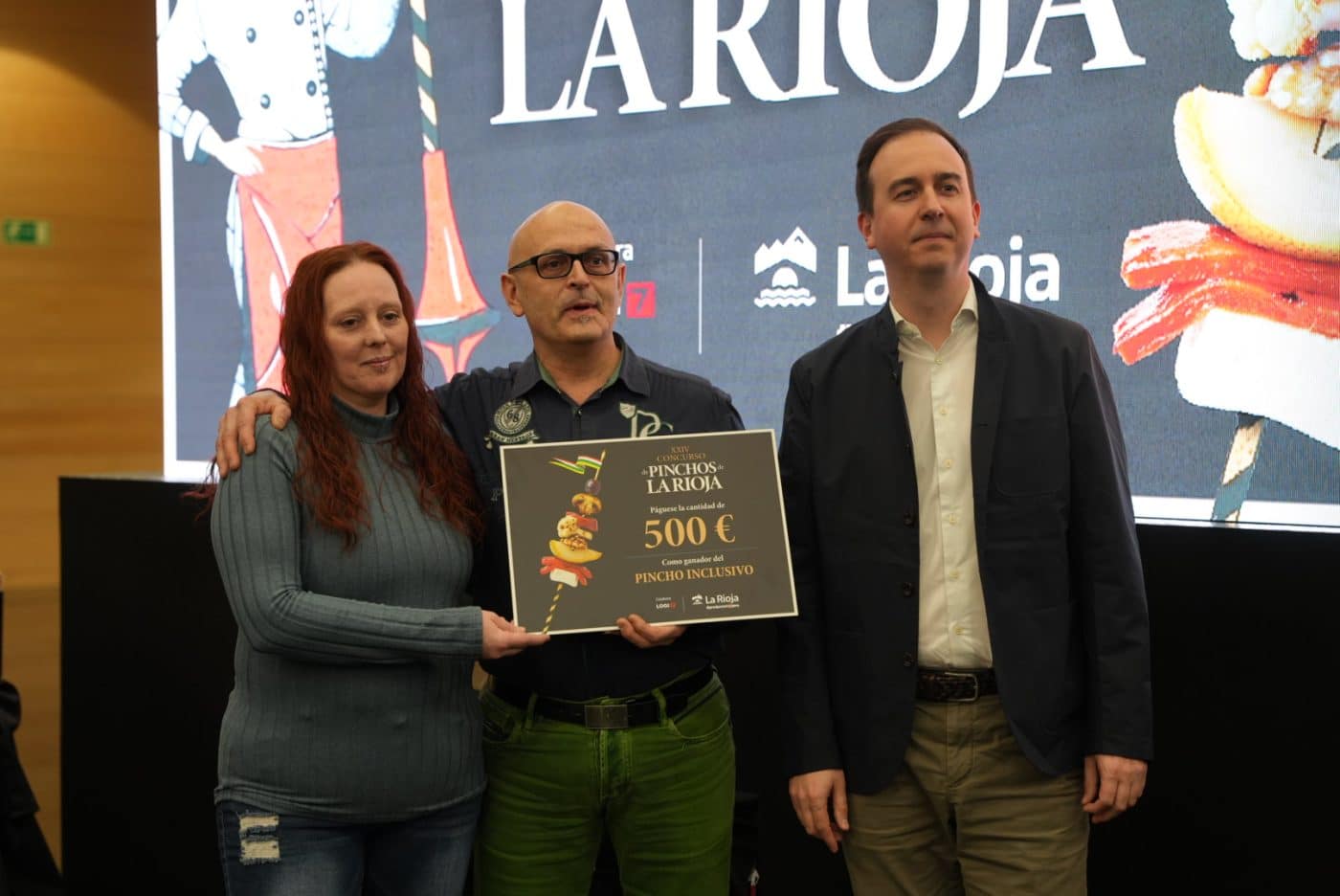 Meraki Gastrobar, de Nájera, gana el Delantal de Oro del Concurso de Pinchos de La Rioja 3 Meraki Gastrobar, de Nájera, gana el Delantal de Oro del Concurso de Pinchos de La Rioja 3