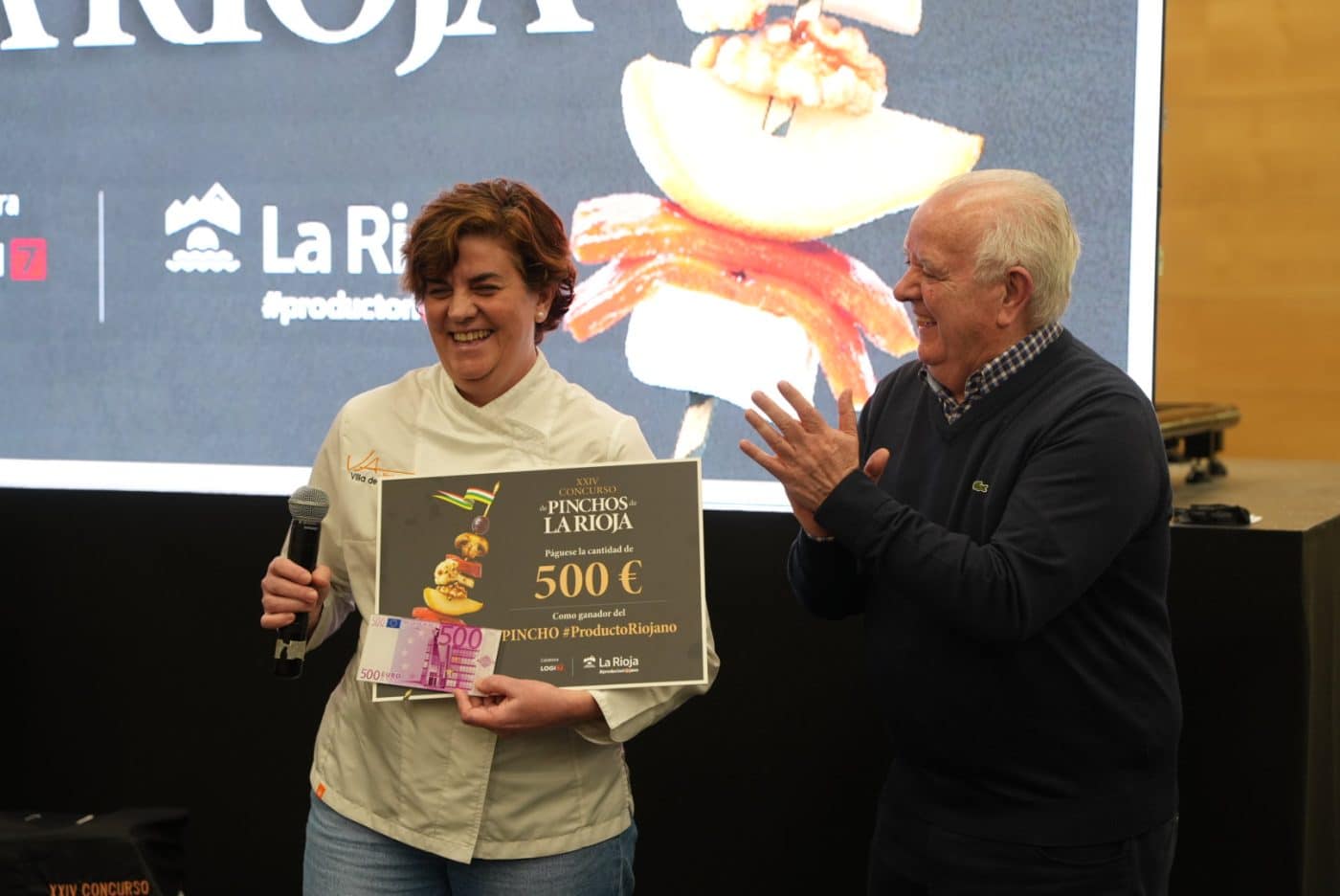 Meraki Gastrobar, de Nájera, gana el Delantal de Oro del Concurso de Pinchos de La Rioja 11 Meraki Gastrobar, de Nájera, gana el Delantal de Oro del Concurso de Pinchos de La Rioja 11