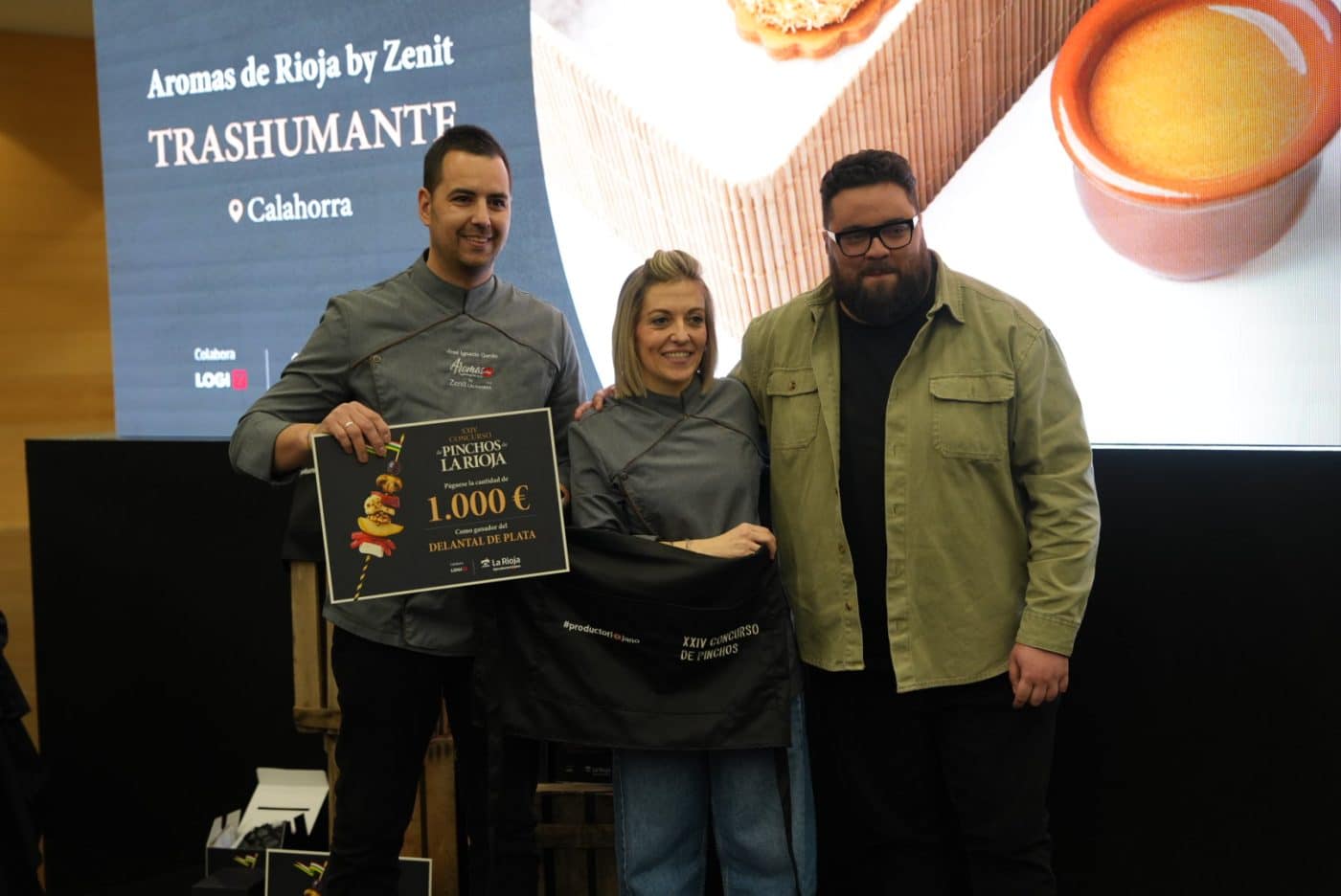 Meraki Gastrobar, de Nájera, gana el Delantal de Oro del Concurso de Pinchos de La Rioja 16 Meraki Gastrobar, de Nájera, gana el Delantal de Oro del Concurso de Pinchos de La Rioja 16